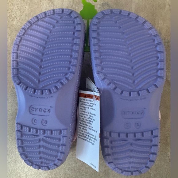 Crocs kids classic glitter galore - Picture 6 of 8